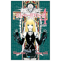 Death Note – Tập 4 – Kèm Bọc Sách Plastic