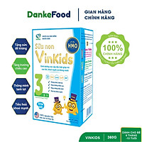 Sữa non Vinkids số 3 Grow & IQ 360g