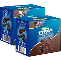 Combo 2 Hộp bánh Oreo Mini Chocolate 204gr