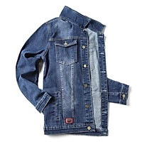 Áo khoác jean nam trơn cao cấp vải jean denim không nóng hàng chuẩn shop Phuongnamshop20 rkv11