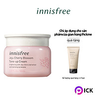 Kem Dưỡng Da Innisfree Jeju Cherry Blossom Cream Tone Up Cream 50ml