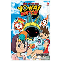 Yo-kai Watch - Đồng Hồ Yêu Quái Tập 9