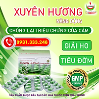 XUYÊN HƯƠNG Năng Động - Năng Động - giải cảm, giải ho