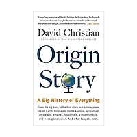 Sách - Origin Story: A Big History of Everything by David Christian - (US Edition, paperback)