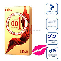 10 BAO CAO SU OLO 001 Các gai hạt lớn kích thích có thắt lưng ở giữa, Nhiều Gel Bôi Trơn, cảm giác chân thật.
