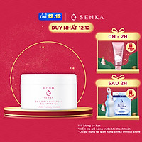 Kem dưỡng trắng da nâng tông 3 trong 1 Senka White Beauty 100g