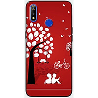 Ốp lưng dành cho Realme 3 Pro mẫu Ngồi dưới tán cây