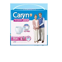 Tã Quần Mỏng Nhẹ Caryn Gói Siêu Lớn XL6 (Tặng 1 miếng cùng loại trong gói)