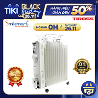 Lò Sưởi Dầu Tiross 13 Thanh TS-926-1 - Hàng Chính Hãng