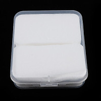 200pcs Makeup Cotton Pads Soft Facial Cleansing Lint Free Cosmetic Square Pads Thin Cotton Absorbent Makeup Remover Pads For Face Nail Lips Eyelash
