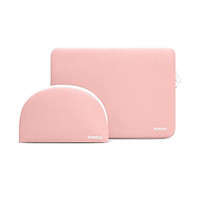 TÚI CHỐNG SỐC TOMTOC (USA) SHELL POUCH MACBOOK AIR/PRO 13” NEW PINK A27-C02C01