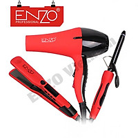 Combo bộ 3 sản phẩm chăm sóc tóc cao cấp thương hiệu ENZO- Bộ sản phẩm chăm sóc tóc dành cho Salon
