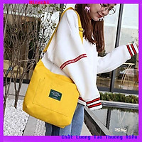 Túi vải tote canvas dùng đựng đồ đi học Hay Du Lịch Tiện Lợi Sang Trọng Vô Cùng TV03_micochi