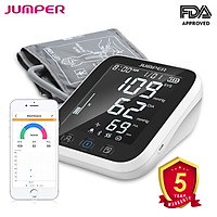 Máy đo huyết áp bắp tay Jumper HA-121 chứng nhận FDA Hoa Kỳ ( Bluetooth+ APP điện thoại)