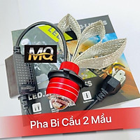 Đèn Pha Led Bi Cầu Mini Ruby Siêu Phẩm Gom Sáng Chuyên Ô Tô Xe Máy