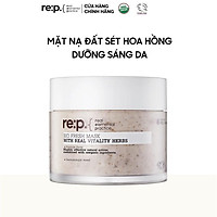 Mặt Nạ Đất Sét Hoa Hồng Se Khít Lỗ Chân Lông, Dưỡng Sáng Da RE:P Bio Fresh Mask 130g