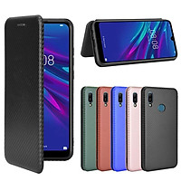 Bao da PU hình chiếc ví cho Huawei Y6 Y 6 Y5 2019 Huawei Y6S Y6 S