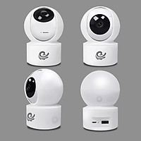Camera Ip Quan Sát Trong Nhà, Độ Phân Giải Full HD 1920*1080P 2.0Mpx, Xoay Ngang 360 Độ, Xem Cùng Lúc 4 Camera, Hàng Chính Hãng