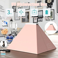 Upgraded Portable UV Sterilizer UV Disinfection Box Antiviral UV Light Sanitizer Box Kills Germs, Viruses ,Mask disinfection and Bacteria Fast for Home Office Using