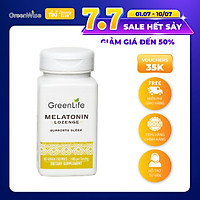Viên Ngậm Bổ Sung Melatonin Đem Lại Giấc Ngủ Hiệu Quả - Hộp 60 Viên