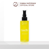 Dầu Tẩy Trang Zakka Naturals Làm Sạch Sâu, Dưỡng Ẩm, Chống Lão Hóa Camellia Deep Cleansing Oil 100g