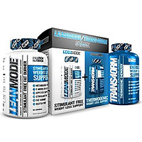 Evlution Nutrition Trans4ormation Mode Stack Trans4orm (60 Serving), Lean Mode (50 Serving) Weight Loss Diet Kit, Diet Pills for Men and Women