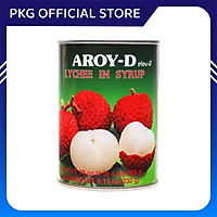 Trái Vải Ngâm Đường Aroy-D 565g (Thái Lan)