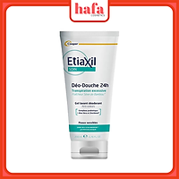 Sữa Tắm Etiaxil Giảm Mùi Cơ Thể / Gel Tắm Làm Sạch và Khử Mùi 2 in 1 Etiaxil Déo-Douche 24h 200ML
