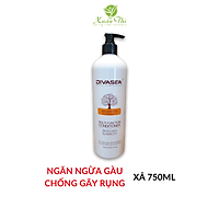 Dầu Xả đa năng DIVASEA Multi Function 750ml ngăn gàu, chống gãy rụng với tinh dầu thiên nhiên nuôi dưỡng tóc