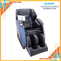 Ghế Massage Toàn Thân SUMIKA A779 - Máy Mát xa Nhiệt - Điều Khiển Bằng Giọng Nói - Hàng Chính Hãng