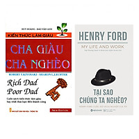 Combo Phương Pháp Làm Giàu : Tại Sao Chúng Ta Nghèo + Kiến Thức Làm Giàu