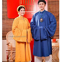 Cổ Phục Nam Thời , Áo Tấc Nam Việt Phục Ngũ Thân -Việt Phục Cổ Trang Việt Nam