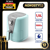Nồi Chiên Không Dầu BIYI AF-89 (1,5L) - Hàng Chính Hãng