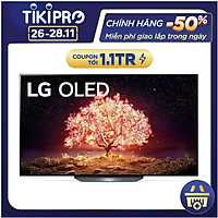 Smart Tivi OLED LG 4K 55 inch OLED55B1PTA Mới 2021