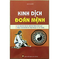 Kinh dịch đoán mệnh ( tặng kèm 1 bookmar như hình )