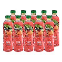 Lốc 24 Chai Trà Đào Và Hạt Chia Fuzetea+ (450ml / Chai)