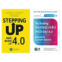 Combo Sách Kĩ Năng Làm Việc : Stepping Up – Nhà Quản Lý 4.0 +  Xu Hướng Thương Hiệu Thời