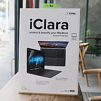 Miếng dán màn hình Macbook Air/ Pro 13 inch 2020 Chính Hãng JCPAL iClara - Hàng nhập khẩu cao cấp