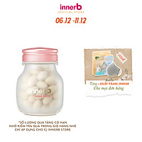 Thực phẩm bảo vệ sức khỏe InnerB Aqua Bank (giúp giữ ẩm cho da từ Axit Hyaluronic) lọ 56 viên - Sản Phẩm Chính Hãng