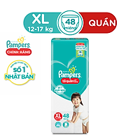 Tã Quần Pampers Giữ Dáng Mới Gói Đại M60/XXL44/L54/XL48