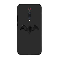 Ốp lưng dành cho điện thoại Xiaomi K20 Pro, K20 in họa tiết Cánh dơi màu đen