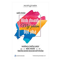 Kinh Doanh Mỹ Phẩm Đột Phá