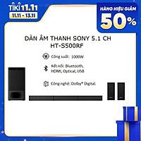 Dàn âm thanh sound bar Sony 5.1 HT-S500RF - Hàng chính hãng