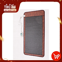 Thảm đá nóng hàn quốc, ion âm, hồng ngoại, lazer 91x191 tặng thảo dược nằm giảm đau nhức