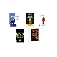 combo Bộ sách: Tư duy khác biệt làm nên người lãnh đạo xuất sắc (tặng kèm sổ tay hc + kèm bookmark)