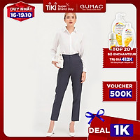 Quần tây nữ cơ bản GUMAC QB702