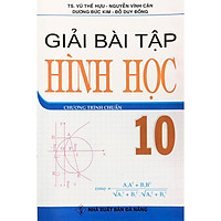 Giải Bài Tập Hình Học 10