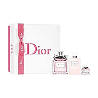 Bộ quà tặng nước hoa nữ CHRISTIAN DIOR Eau De Toilette Spray, Miss Blooming Bouquet,3 chai 3.4 Ounce