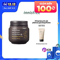 Mặt Nạ Đất Sét Tinh Chất Núi Lửa Innisfree Super Volcanic 2X 100ml
