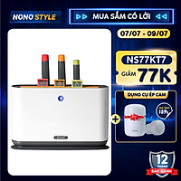 Bộ Dao Thớt Kháng Khuẩn 7 Món Gevi - Hàng Chính Hãng